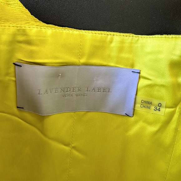 Vera Wang Lavender Label 100% silk dress - Picture 9 of 10